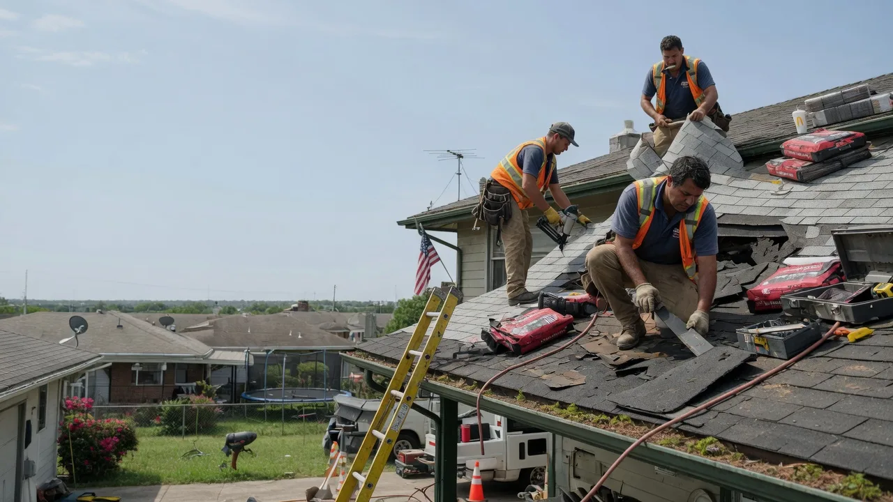 Roof Repair in Edgemoor, SC near me